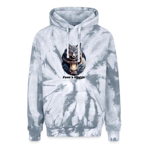 Hygge Ember Fox T-Shirt - Adult Tie Dye Hoodie