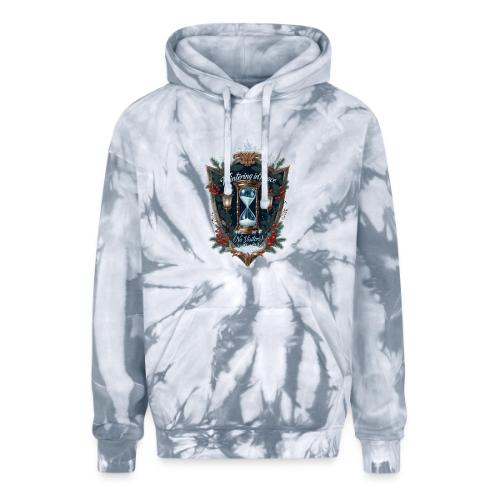 Wintering in Peace (No Visitors) T-Shirt - Adult Tie Dye Hoodie