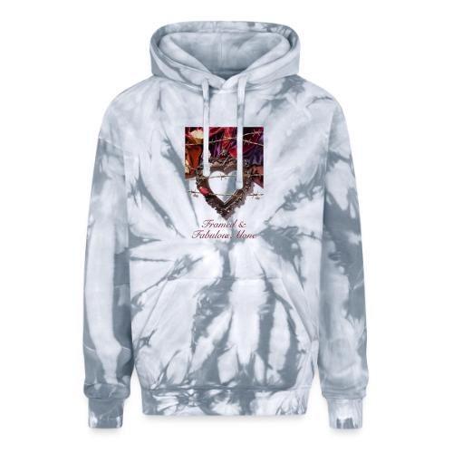 Framed & Fabulous Alone T-Shirt - Adult Tie Dye Hoodie