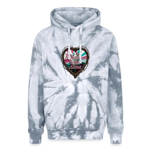 Reflection: Better Alone T-Shirt - Adult Tie Dye Hoodie