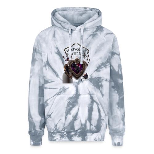 Preserved Love (Forever Dead) T-Shirt - Adult Tie Dye Hoodie