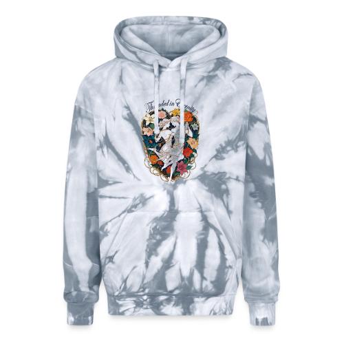Threaded in Eternity T-Shirt - Adult Tie Dye Hoodie