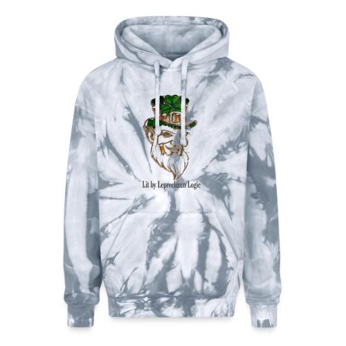 Leprechaun Lantern Mischief T-Shirt - Adult Tie Dye Hoodie