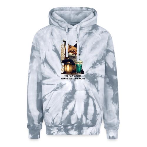 Sly Fox One More Round Tee - Adult Tie Dye Hoodie