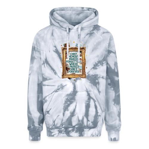 Chief Memory Maker T Shirt, Forgetting Where - Adult Tie Dye Hoodie