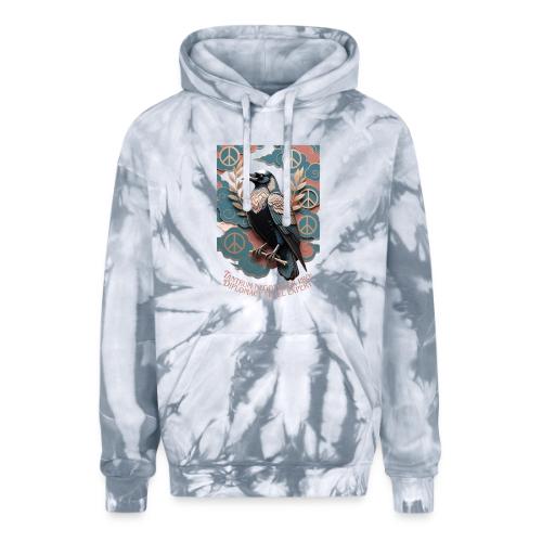 Raven Tantrum Mediator T Shirt - Adult Tie Dye Hoodie