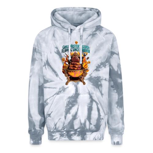 Grill Master Legend T Shirt - Adult Tie Dye Hoodie