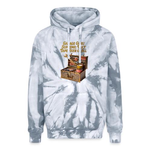 Garage Guru T Shirt - Adult Tie Dye Hoodie