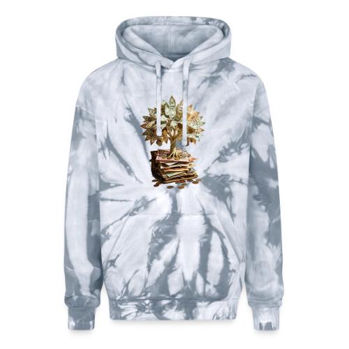 Dad Tax Collector T Shirt - Adult Tie Dye Hoodie