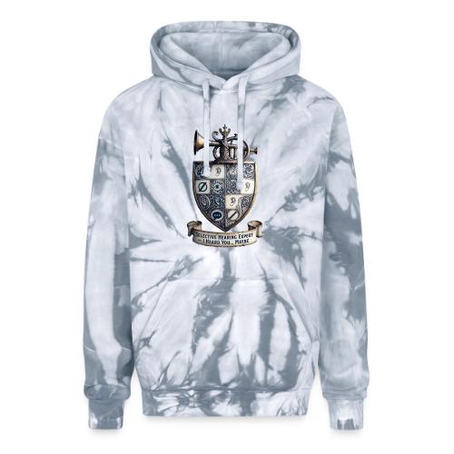 Selective Hearing Expert Crest T Shirt - Adult Tie Dye Hoodie