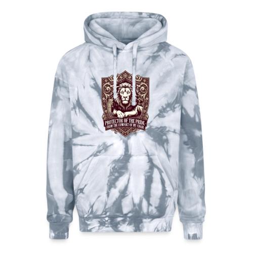 Protector of the Pride T Shirt, Sarcastic Dad Gif - Adult Tie Dye Hoodie