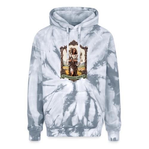 I Am The Good Shepherd T Shirt, Christian Gift - Adult Tie Dye Hoodie