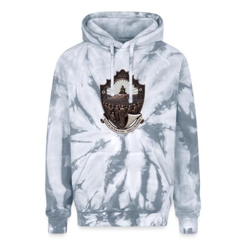 Sermon on the Mount T Shirt, Christian Faith Gift - Adult Tie Dye Hoodie