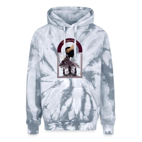 Women's Day Legacy T Shirt, Empowerment Gift 2026 - Adult Tie Dye Hoodie