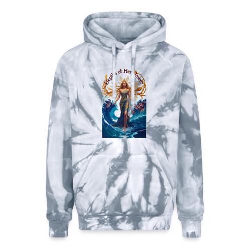 Women’s Day Tidal Sovereign T Shirt, Gift for Wife - Adult Tie Dye Hoodie
