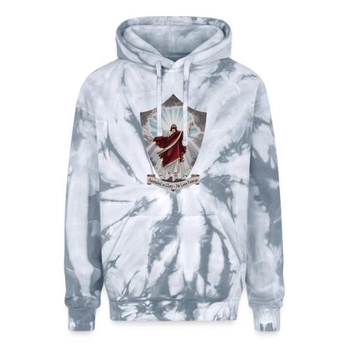 Easter Ascended in Glory T Shirt,Resurrection Gift - Adult Tie Dye Hoodie
