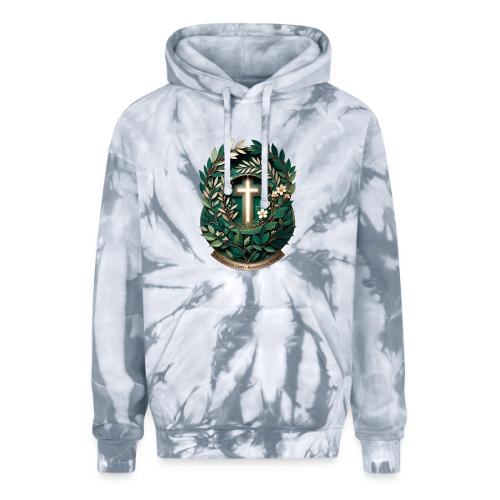 Easter Ever Green in Glory Laurel T Shirt, Gift - Adult Tie Dye Hoodie
