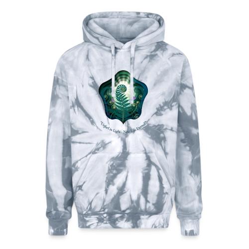 Easter Unfurl in Light Resurrection T Shirt, Gift - Adult Tie Dye Hoodie