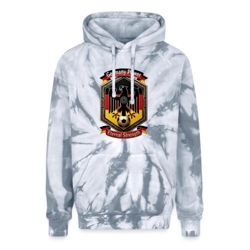 Germany Eagle Power T-Shirt, Flag Pride Gift - Adult Tie Dye Hoodie