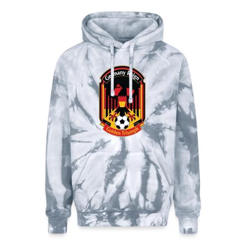 Germany Eagle Reign T-Shirt, German Flag Gift - Adult Tie Dye Hoodie