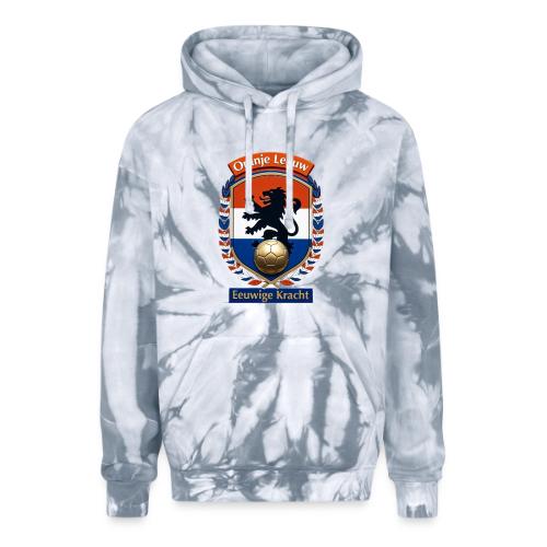 Netherlands Lion Premium T-Shirt, Dutch Flag Gift - Adult Tie Dye Hoodie