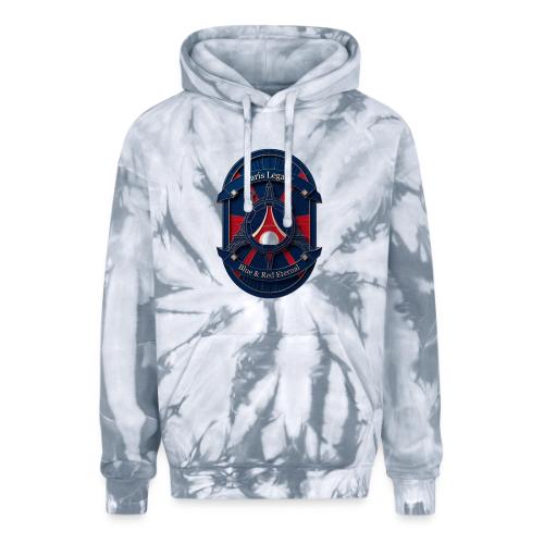 Paris Pride Heritage T Shirt, Soccer Fan Gift - Adult Tie Dye Hoodie