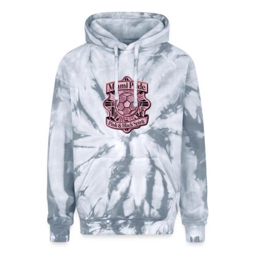 Miami City Pride T Shirt, Vibrant City Pride Gift - Adult Tie Dye Hoodie
