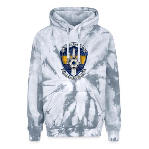 Buenos Aires Icon T Shirt, Soccer City Pride Gift - Adult Tie Dye Hoodie
