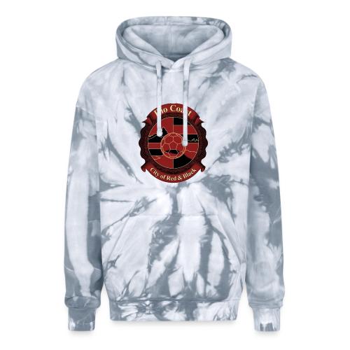 Flamengo Rio Coast T Shirt, Football Pride Gift - Adult Tie Dye Hoodie
