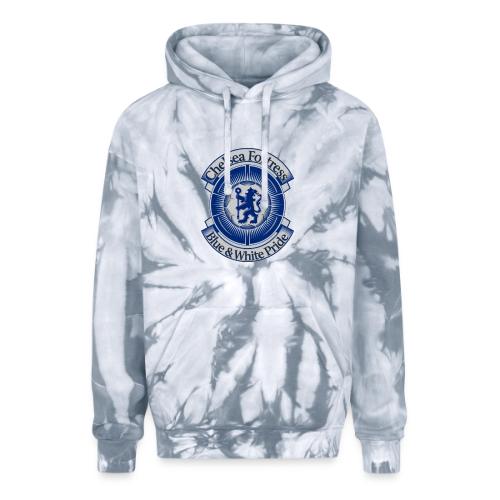 Chelsea Fortress T Shirt, Soccer City Pride Gift - Adult Tie Dye Hoodie