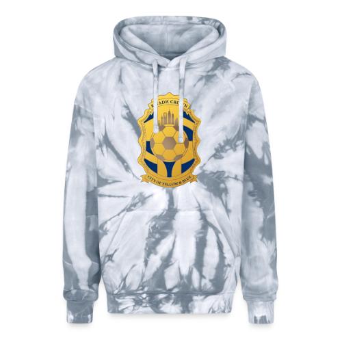 Riyadh Crown T Shirt, Modern Desert Pride Gift - Adult Tie Dye Hoodie