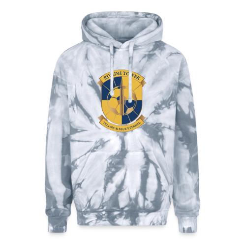 Riyadh Tower Premium T Shirt, Football Pride Gift - Adult Tie Dye Hoodie