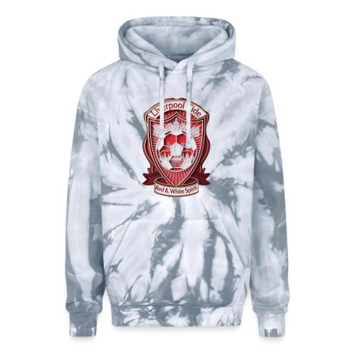 Liverpool Tide T Shirt, Soccer City Pride Gift - Adult Tie Dye Hoodie