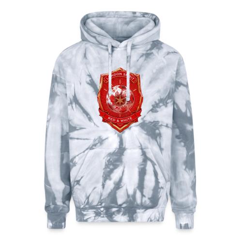 London is Red T Shirt, Football City Pride Gift - Adult Tie Dye Hoodie