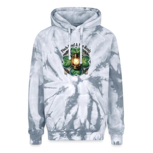 Pinch-Proof Lantern Clover T-Shirt - Adult Tie Dye Hoodie