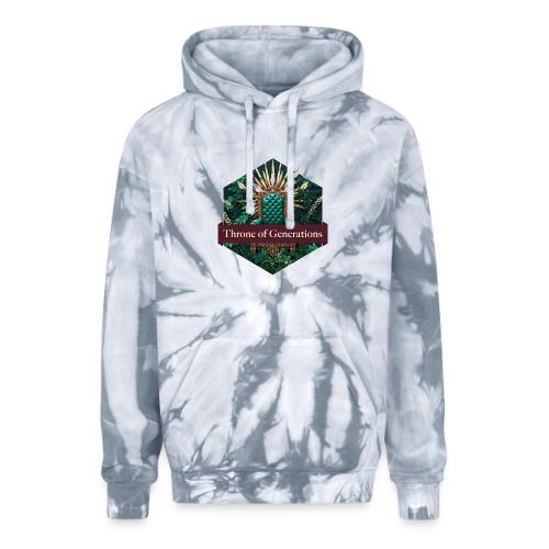 Women’s Day Vine Throne T Shirt, Gift for Grandma - Adult Tie Dye Hoodie