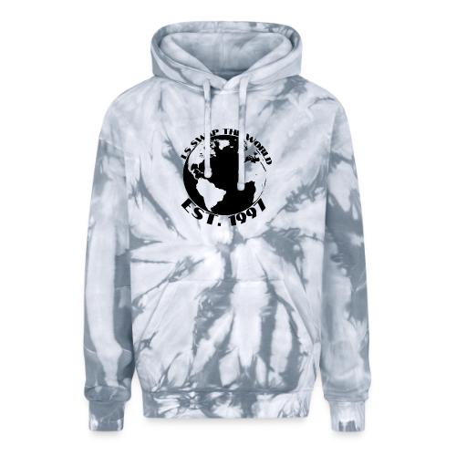 LS SWAP THE WORLD Est. 1997 - Adult Tie Dye Hoodie