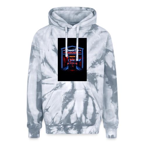 Carcadelogo3 - Adult Tie Dye Hoodie