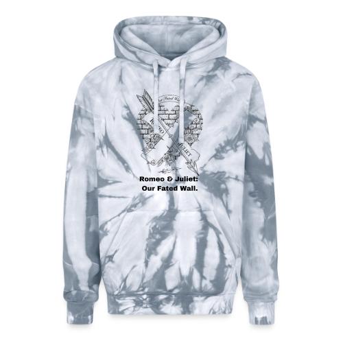 Romeo and Juliet T-Shirt - Adult Tie Dye Hoodie