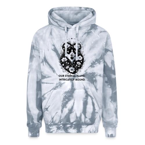 Eternal Flame of Embrace T-Shirt - Adult Tie Dye Hoodie