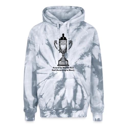 Sarcastic Dad T-Shirt - Adult Tie Dye Hoodie