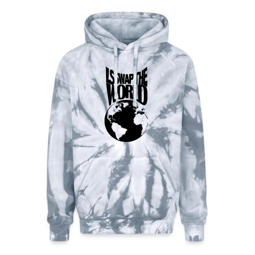 LS SWAP THE WORLD - Adult Tie Dye Hoodie