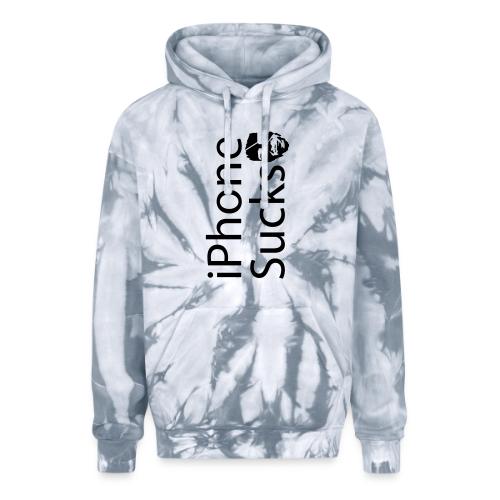 iPhone Sucks - Adult Tie Dye Hoodie