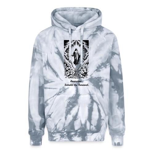 Christian T-Shirt, Poster, & Mug - Adult Tie Dye Hoodie