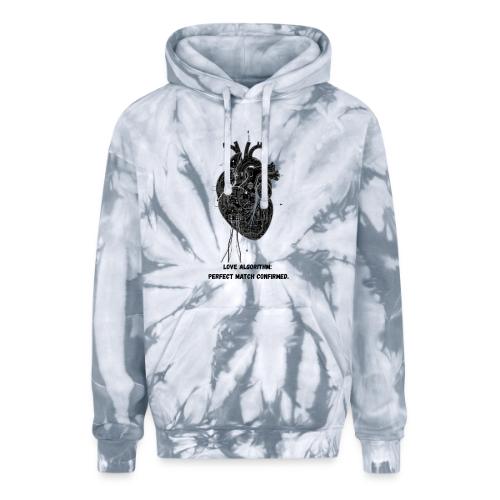 Love Algorithm T-Shirt - Adult Tie Dye Hoodie