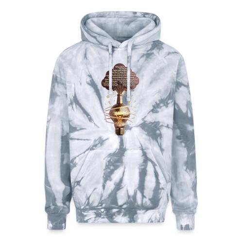 Dad Joke Generator T Shirt - Adult Tie Dye Hoodie