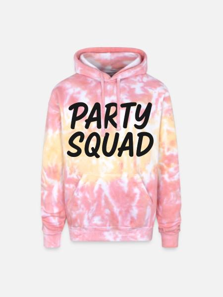 Birthday  - Adult Tie Dye Hoodie - funnel cake