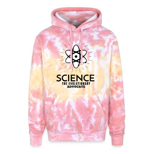 Science The Evolutionary Advocate - Adult Tie Dye Hoodie