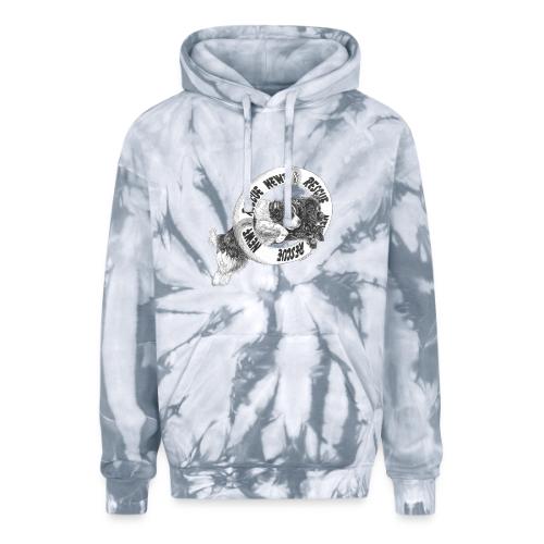 Limited Edition Rescue Design - Adult Tie Dye Hoodie