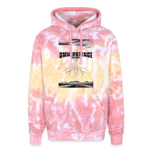 Omnipotence Rising - Adult Tie Dye Hoodie
